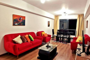 Excellent apartment, access to pool, grills, ballroom